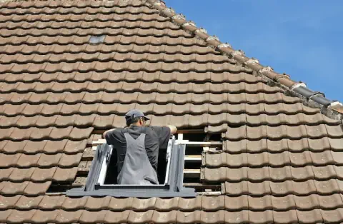 Pose de velux - Plerneuf